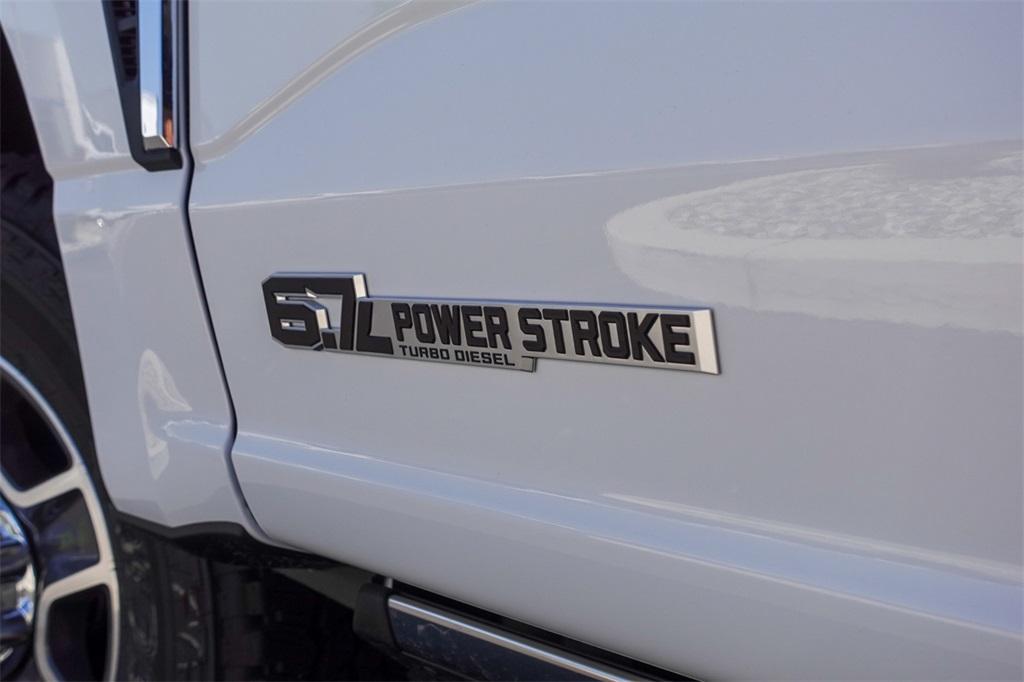 new 2025 Ford F-250 car, priced at $81,983