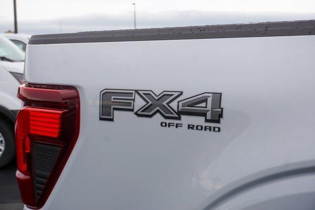 new 2025 Ford F-150 car, priced at $61,500