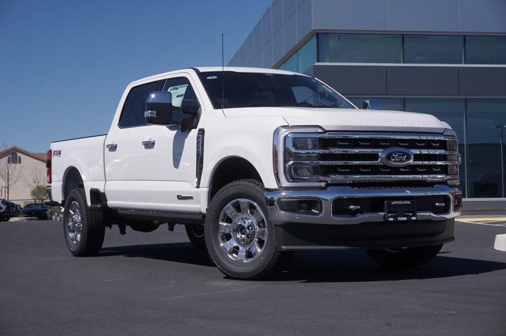 new 2024 Ford F-250 car, priced at $84,965