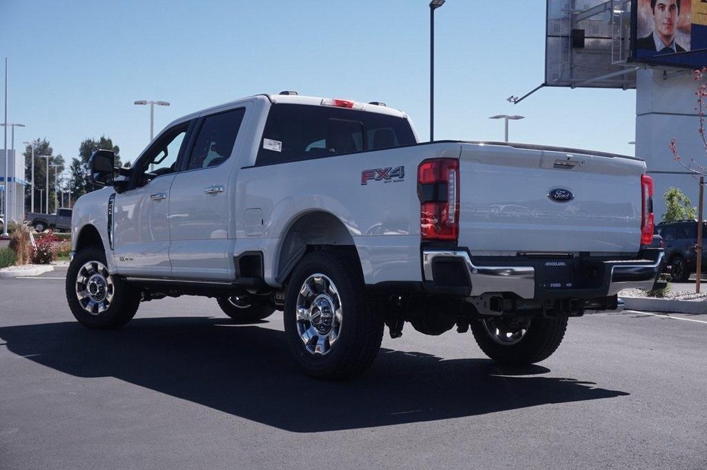 new 2024 Ford F-250 car, priced at $84,965