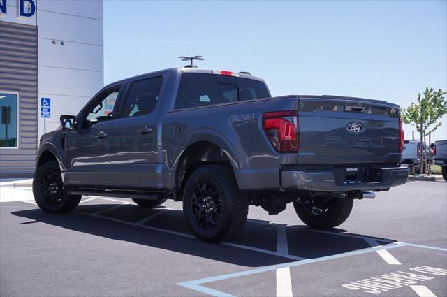 new 2024 Ford F-150 car, priced at $59,640