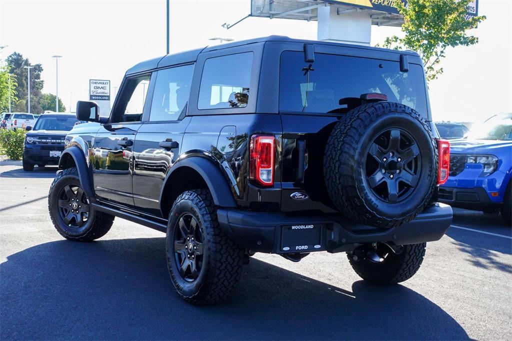 new 2025 Ford Bronco car, priced at $52,625