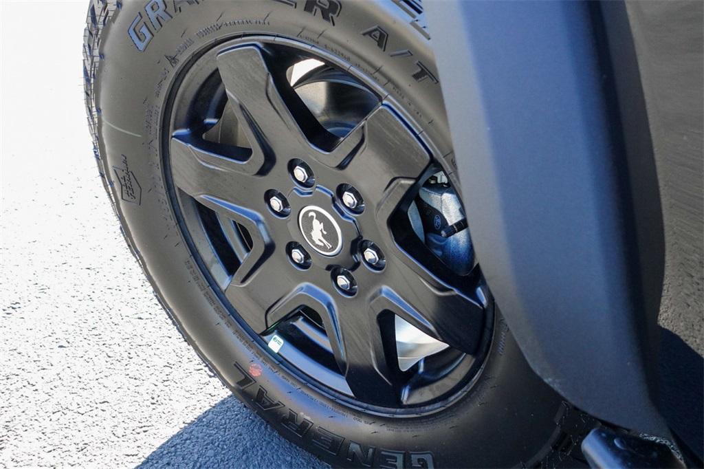 new 2025 Ford Bronco car, priced at $52,625