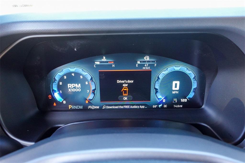 new 2025 Ford Bronco car, priced at $52,625