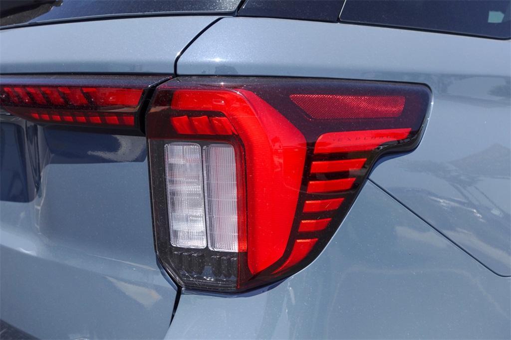 new 2025 Ford Explorer car, priced at $50,595