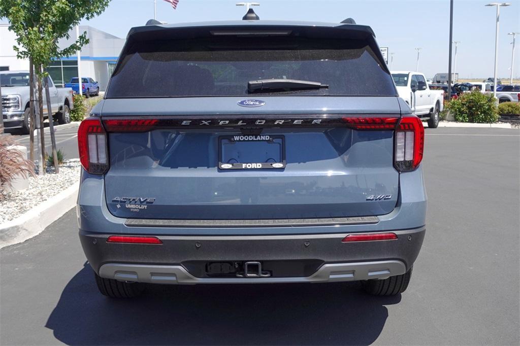new 2025 Ford Explorer car, priced at $50,595