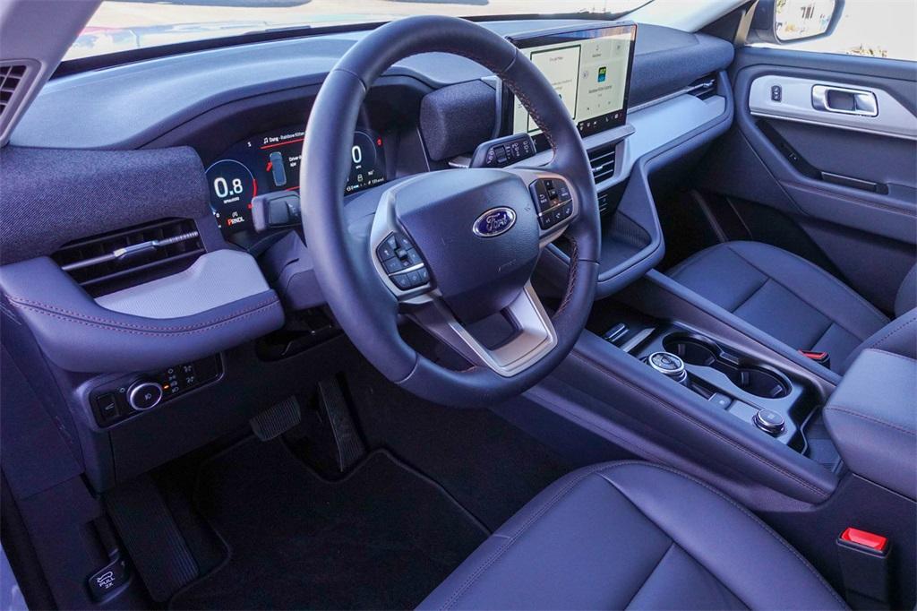 new 2025 Ford Explorer car, priced at $48,182