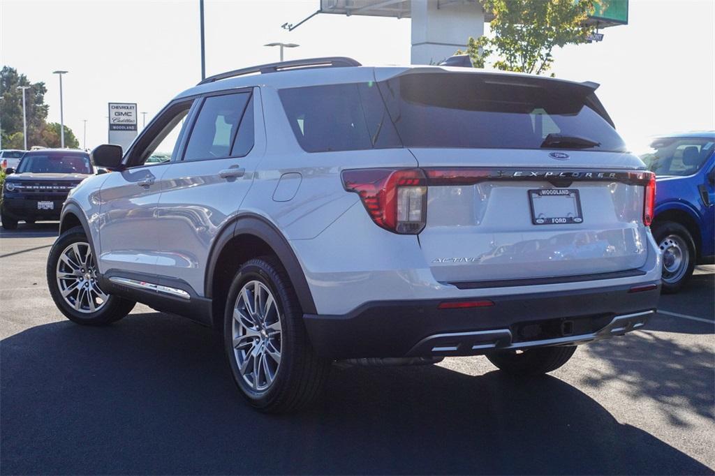 new 2025 Ford Explorer car, priced at $48,182