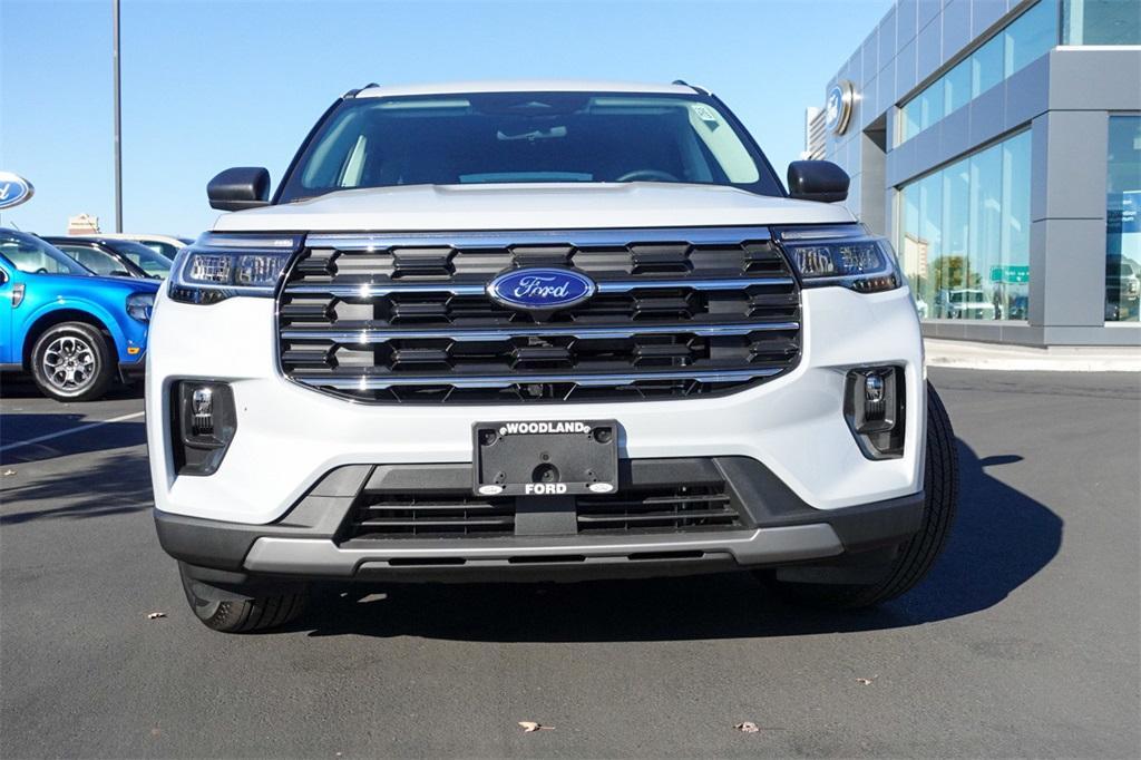 new 2025 Ford Explorer car, priced at $48,182