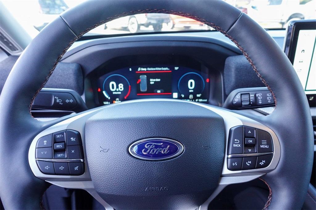 new 2025 Ford Explorer car, priced at $48,182