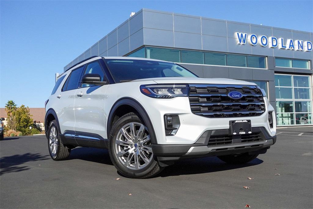 new 2025 Ford Explorer car, priced at $48,182