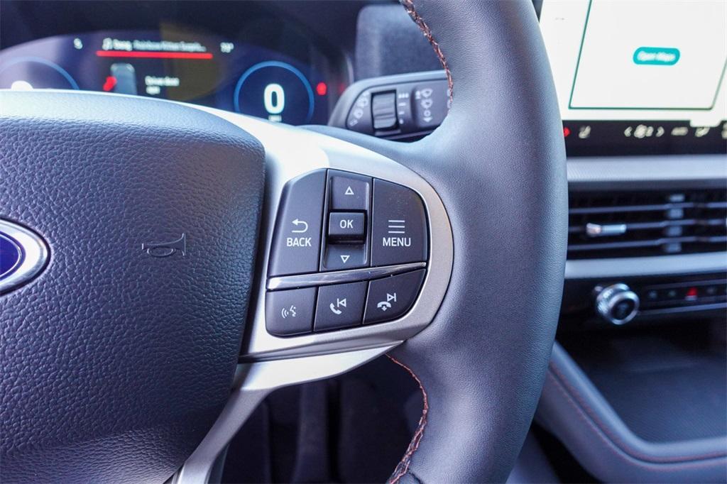 new 2025 Ford Explorer car, priced at $48,182