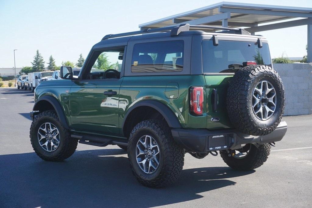 new 2024 Ford Bronco car, priced at $57,180