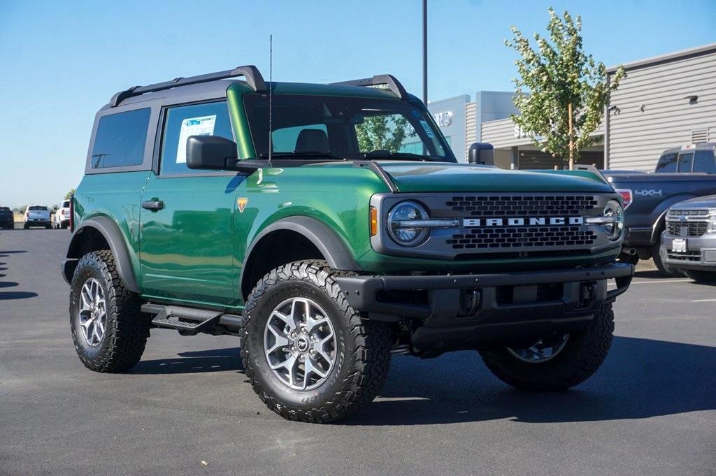 new 2024 Ford Bronco car, priced at $58,680