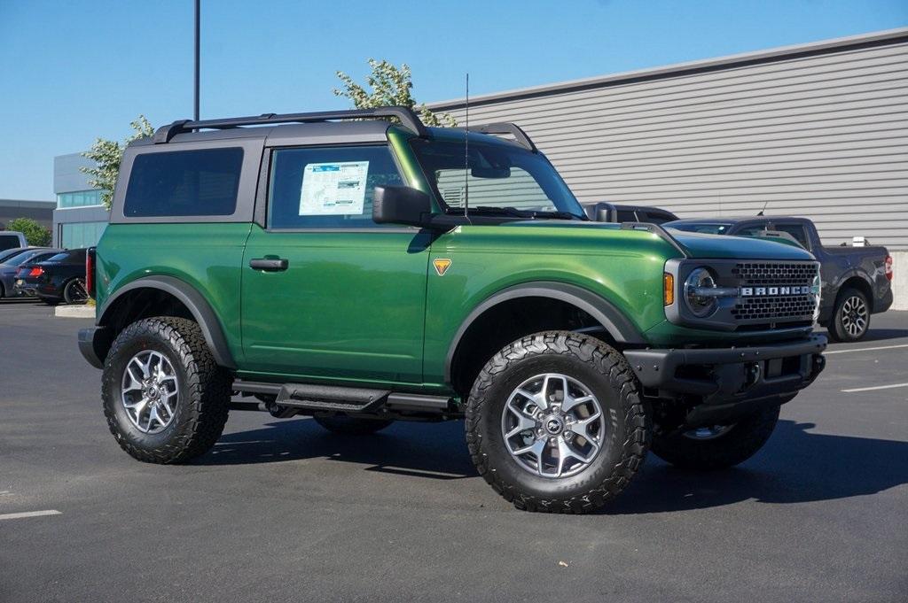 new 2024 Ford Bronco car, priced at $57,180