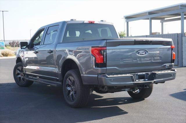 new 2024 Ford F-150 Lightning car, priced at $69,535