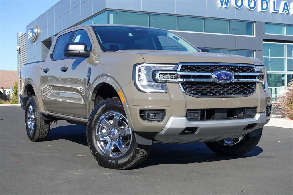 new 2025 Ford Ranger car, priced at $45,675