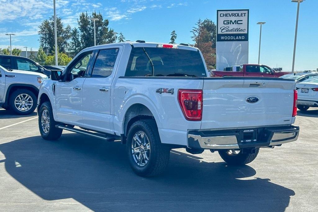 used 2021 Ford F-150 car, priced at $32,872