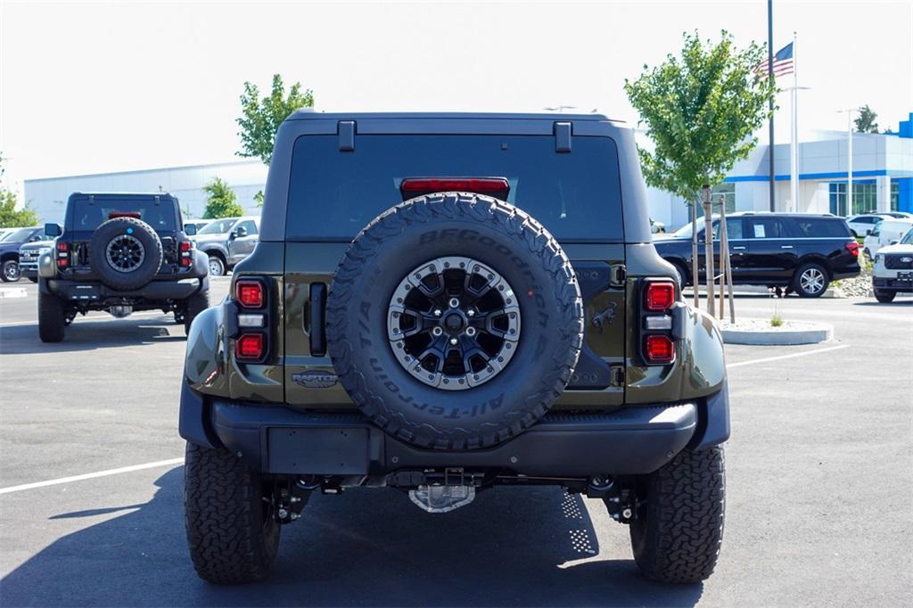 new 2025 Ford Bronco car, priced at $88,500