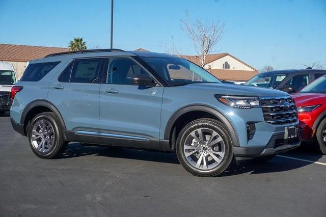 new 2025 Ford Explorer car, priced at $48,900