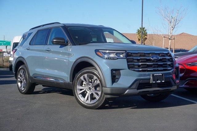 new 2025 Ford Explorer car, priced at $48,900