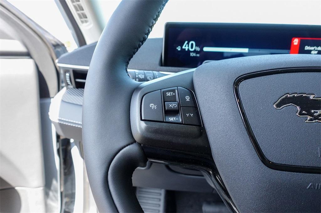 new 2025 Ford Mustang Mach-E car, priced at $43,635
