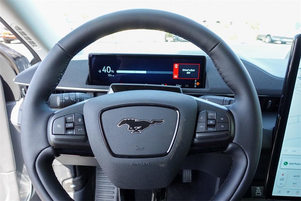 new 2025 Ford Mustang Mach-E car, priced at $43,635