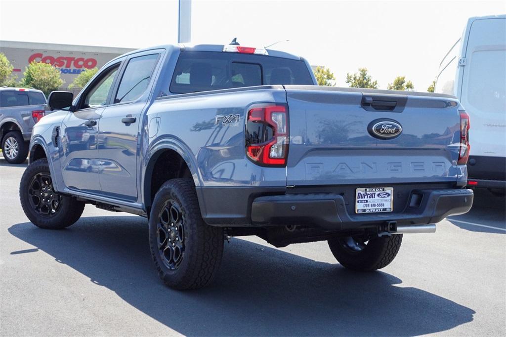 new 2025 Ford Ranger car, priced at $46,243