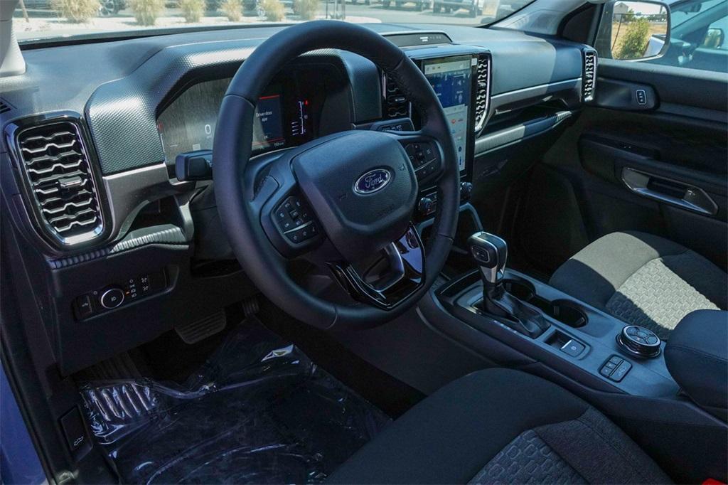 new 2025 Ford Ranger car, priced at $46,243
