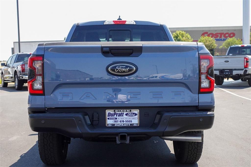 new 2025 Ford Ranger car, priced at $46,243