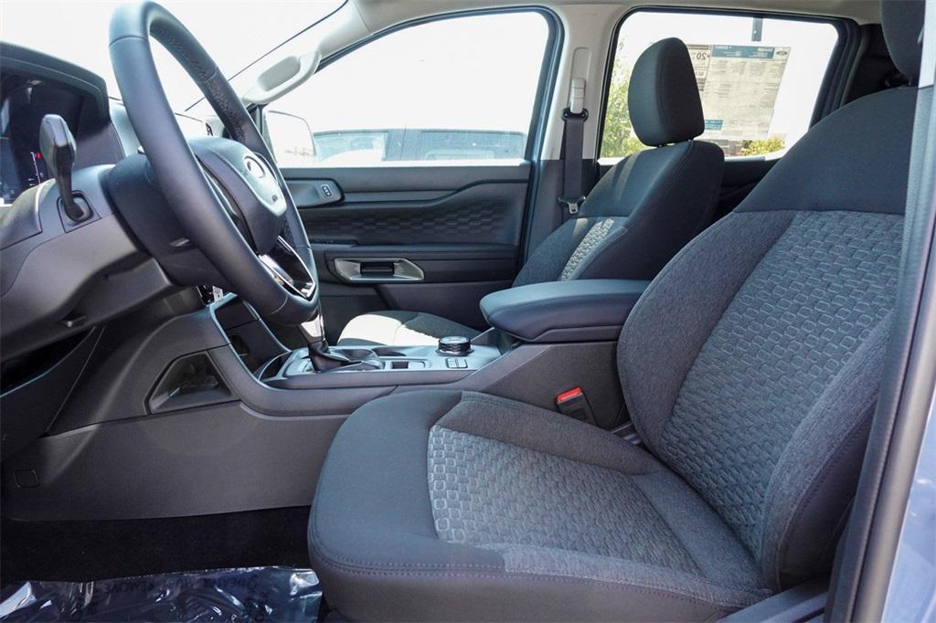 new 2025 Ford Ranger car, priced at $46,243