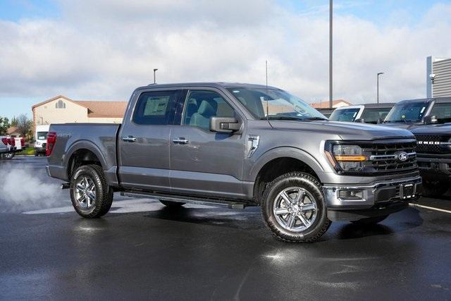 new 2025 Ford F-150 car, priced at $58,720