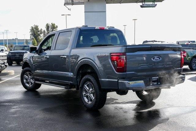 new 2025 Ford F-150 car, priced at $58,720