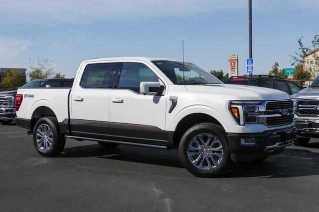 new 2024 Ford F-150 car, priced at $78,580