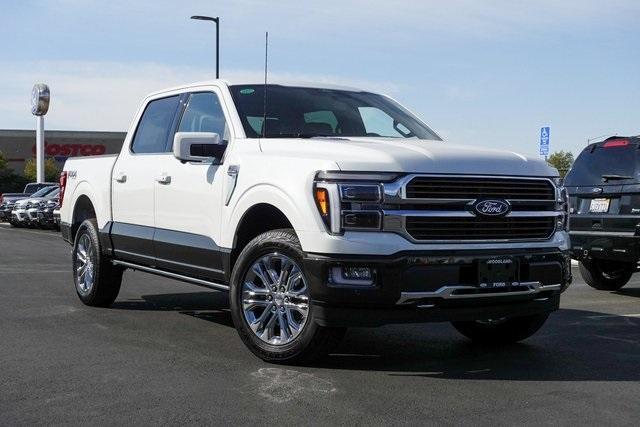 new 2024 Ford F-150 car, priced at $78,580