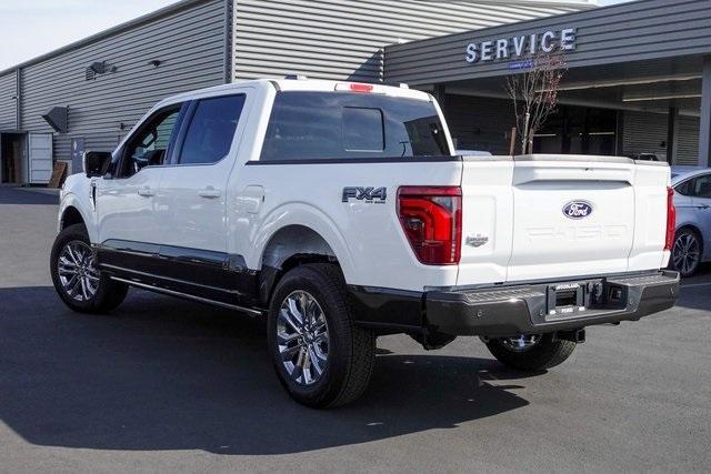 new 2024 Ford F-150 car, priced at $78,580