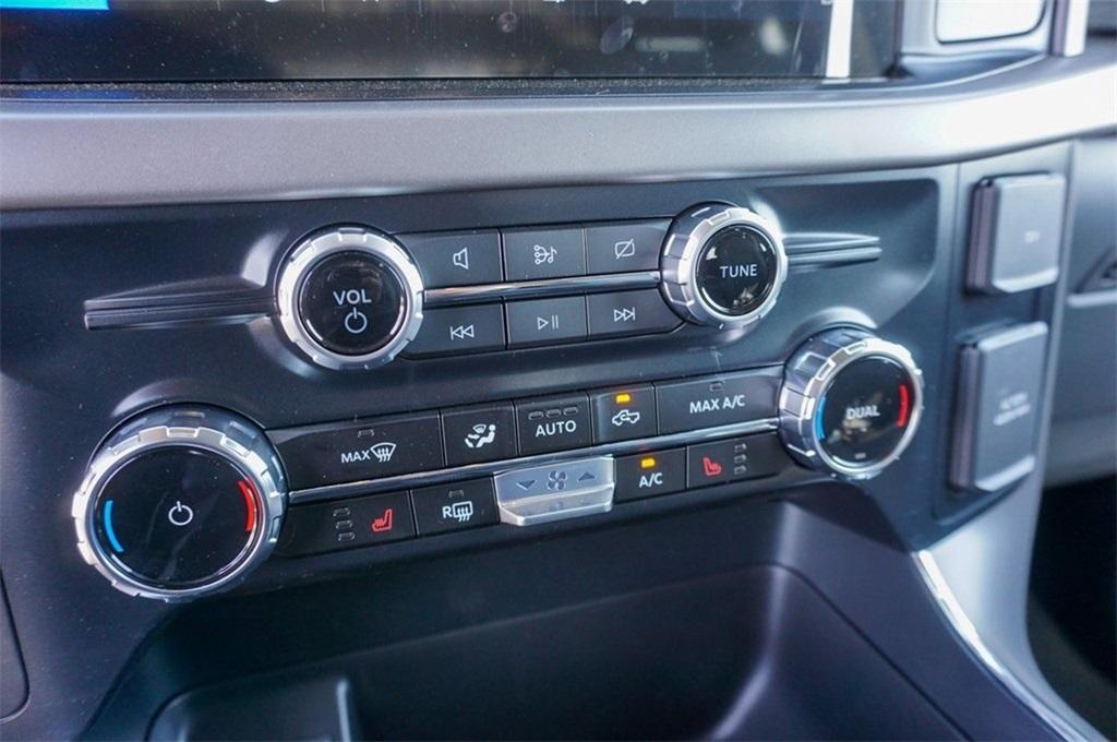 new 2024 Ford F-150 car, priced at $58,245