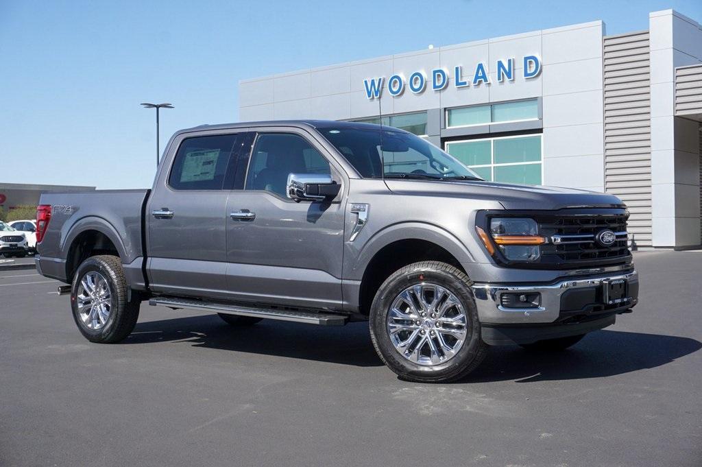 new 2024 Ford F-150 car, priced at $61,540