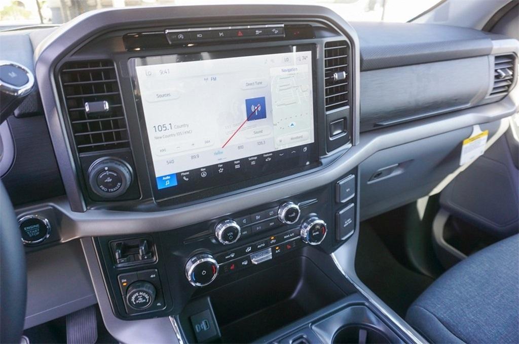 new 2024 Ford F-150 car, priced at $58,245