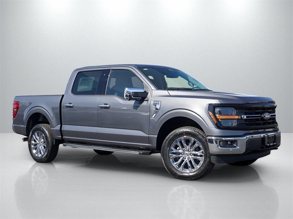 new 2024 Ford F-150 car, priced at $58,245