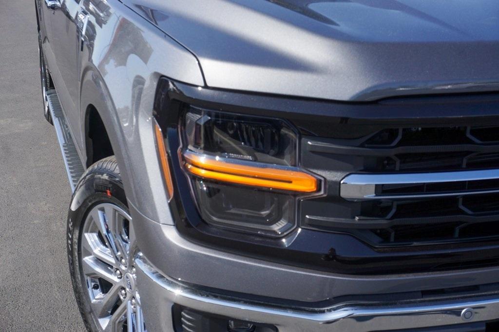 new 2024 Ford F-150 car, priced at $61,540