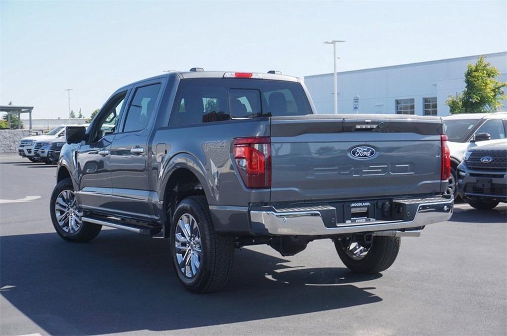 new 2024 Ford F-150 car, priced at $58,245