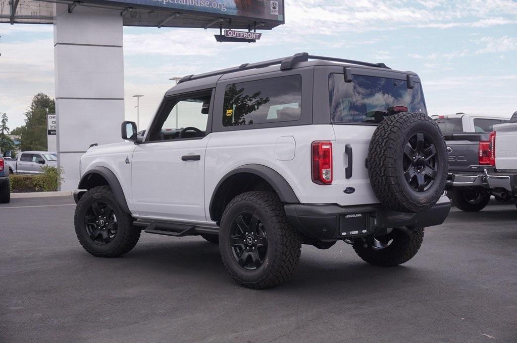 new 2024 Ford Bronco car, priced at $51,620