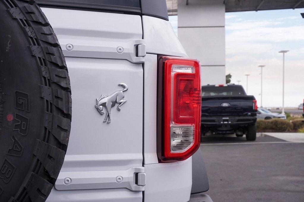 new 2024 Ford Bronco car, priced at $51,620