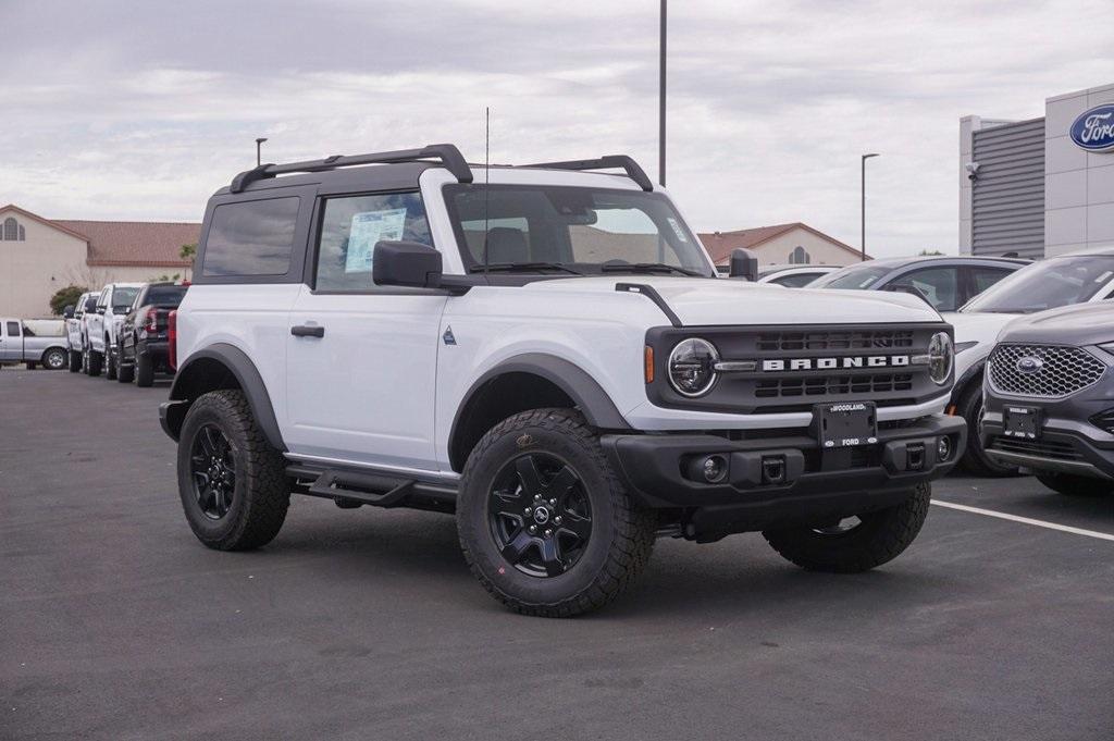 new 2024 Ford Bronco car, priced at $51,620