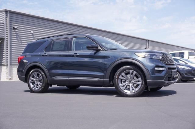 new 2024 Ford Explorer car, priced at $47,470