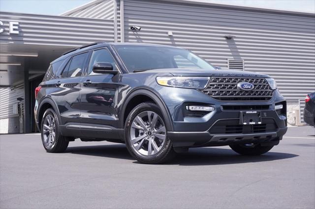 new 2024 Ford Explorer car, priced at $45,970