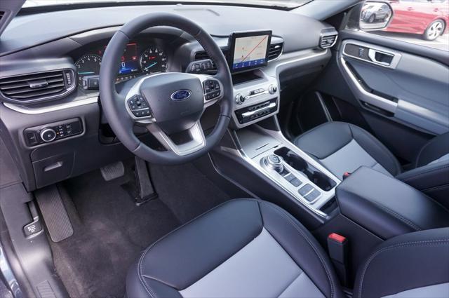 new 2024 Ford Explorer car, priced at $47,470