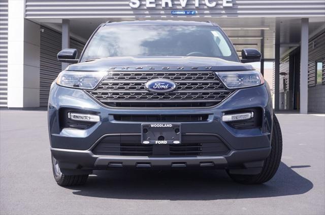 new 2024 Ford Explorer car, priced at $47,470