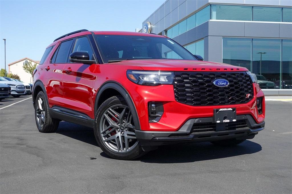 new 2025 Ford Explorer car, priced at $62,155